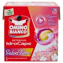 Omino Bianco Detersivo IdroCaps Salvafibre Cardboard 20 caps 380 ml